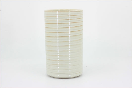 Denby - Linen - Barrel Vase