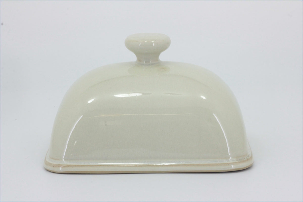 Denby - Linen - Lidded Butter Dish (Lid ONLY)