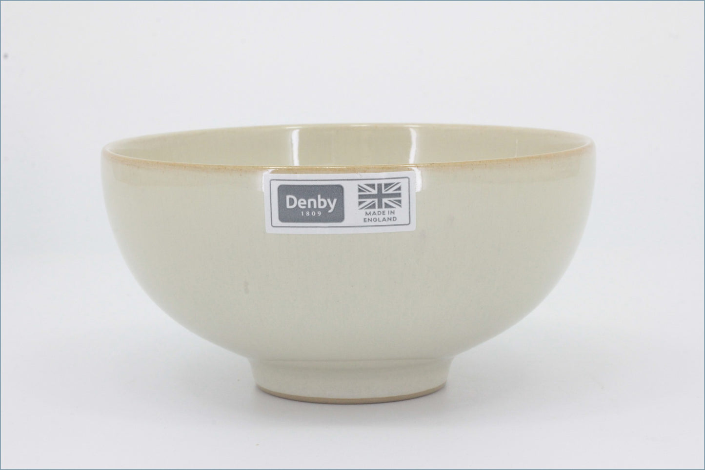 Denby - Linen - Rice Bowl