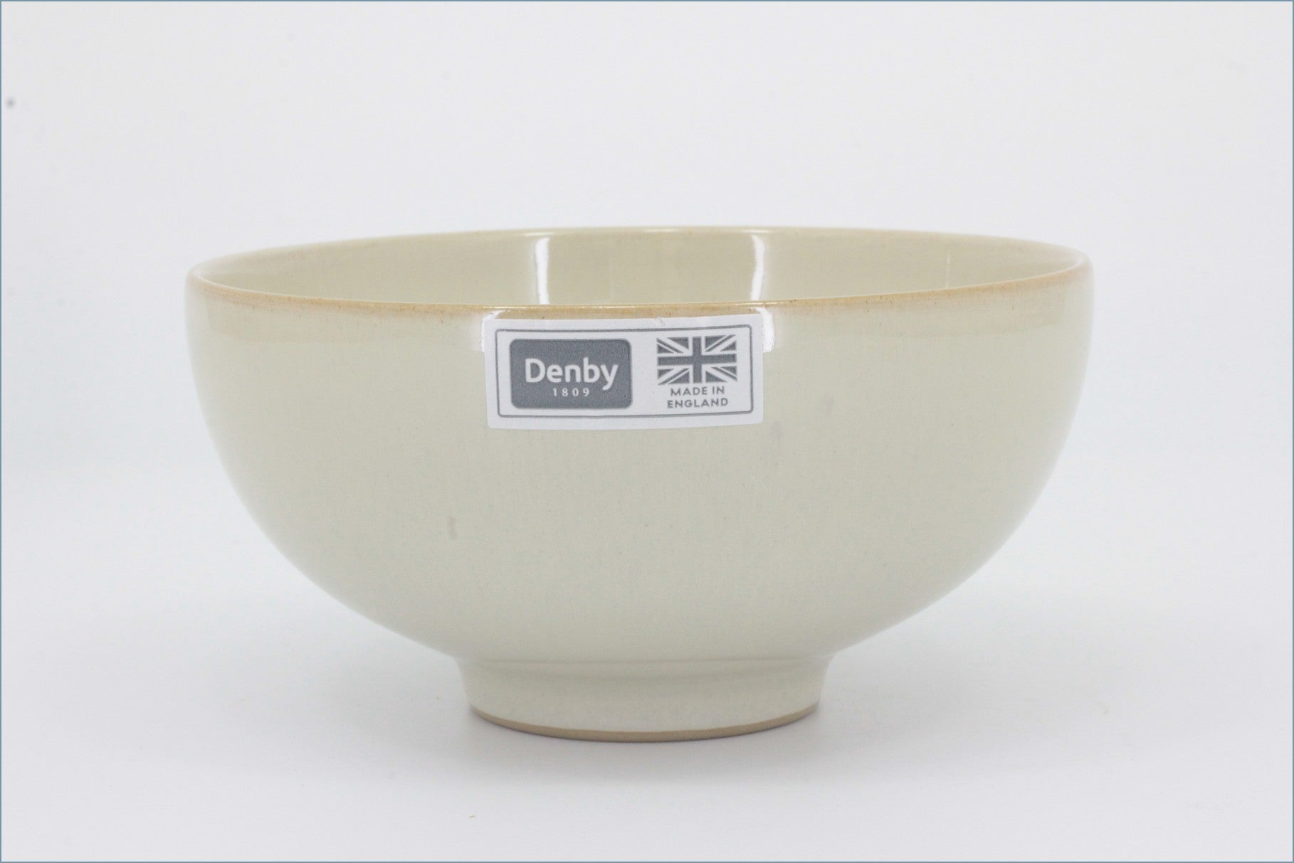 Denby - Linen - Rice Bowl