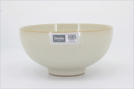 Denby - Linen - Rice Bowl