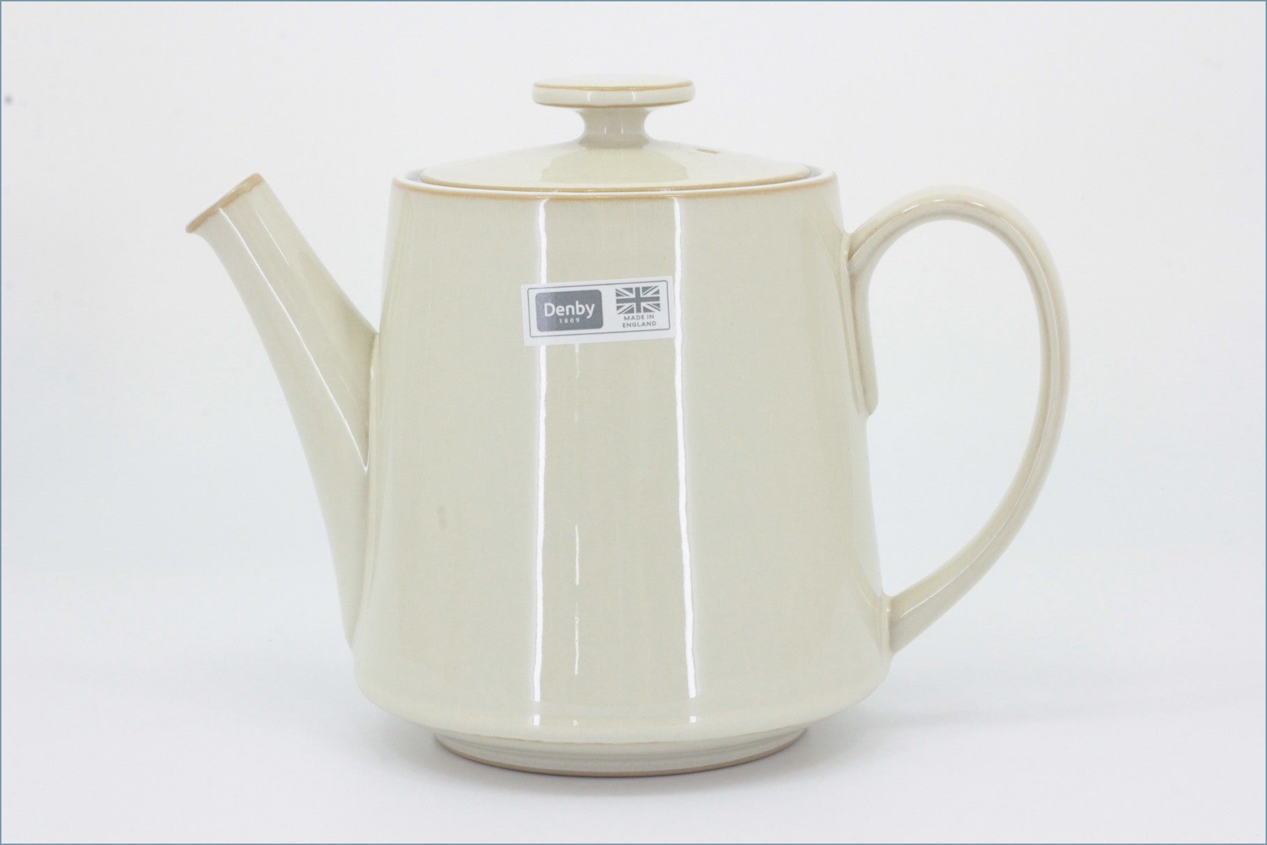 Denby - Linen - Straight Sided Teapot 