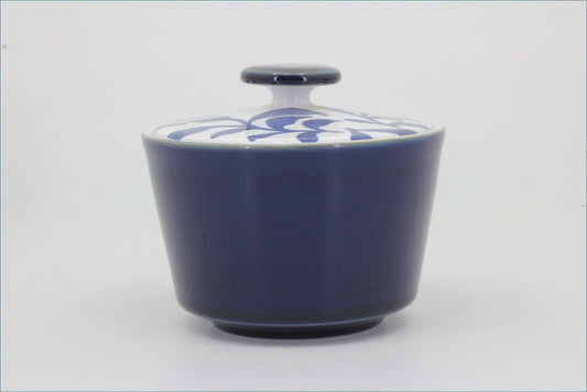 Denby - Malmo Bloom - Lidded Sugar Bowl