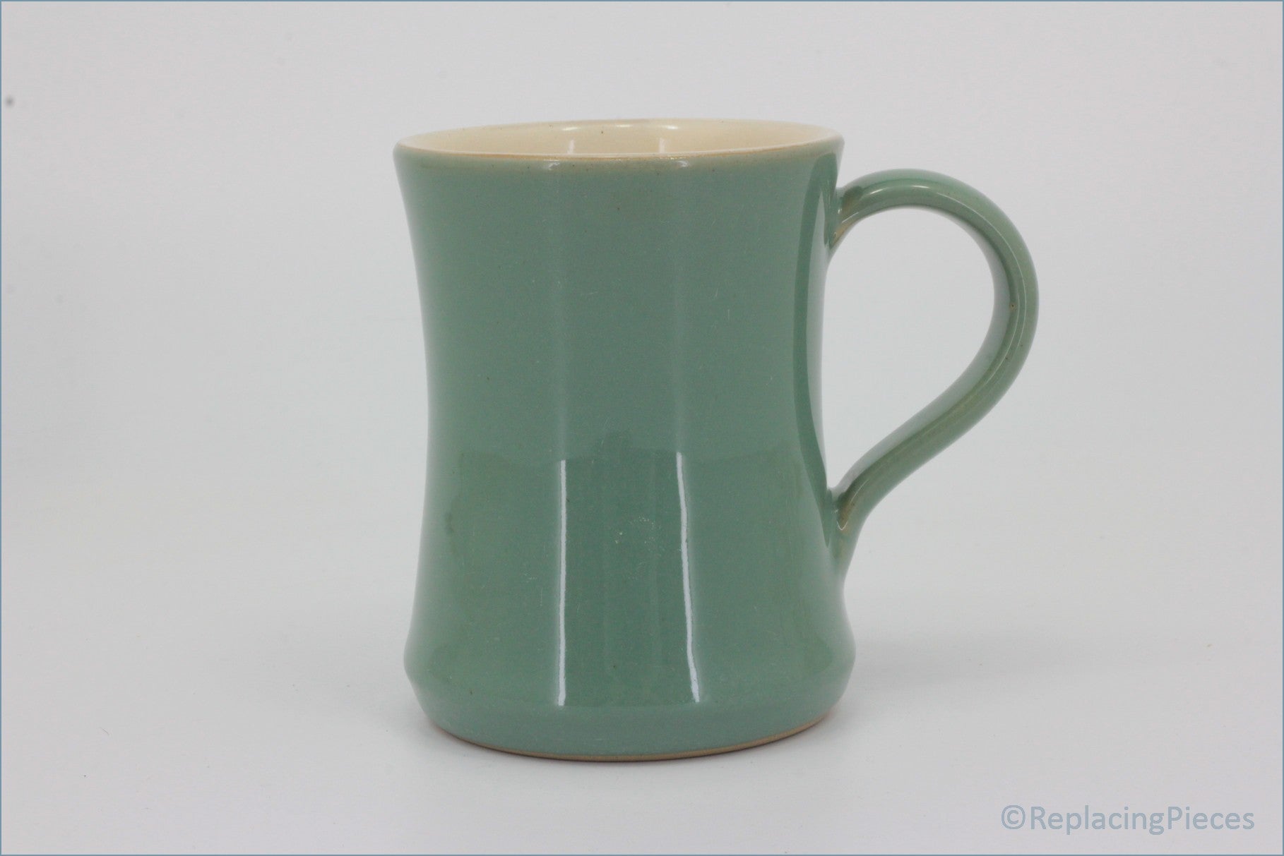 Denby - Manor Green - Mug (Waisted - Nipped In Base) 