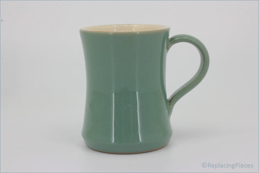 Denby - Manor Green - Mug (Waisted - Nipped In Base) 