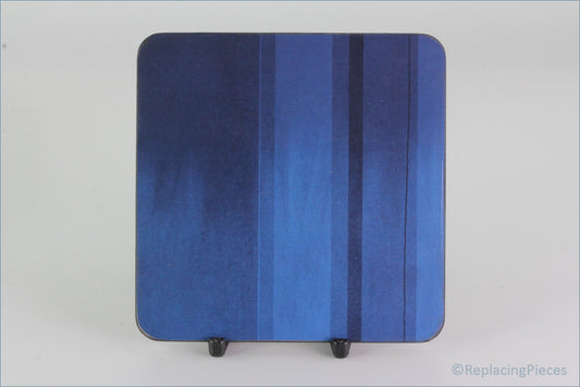 Denby - Mats And Coasters - Coaster (Colours - Blue)