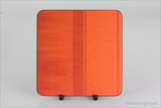 Denby - Mats And Coasters - Coaster (Colours - Orange)