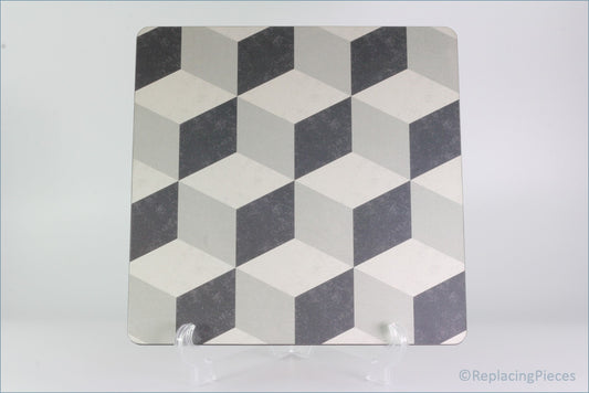 Denby - Mats And Coasters - Place Mat (Geometric)