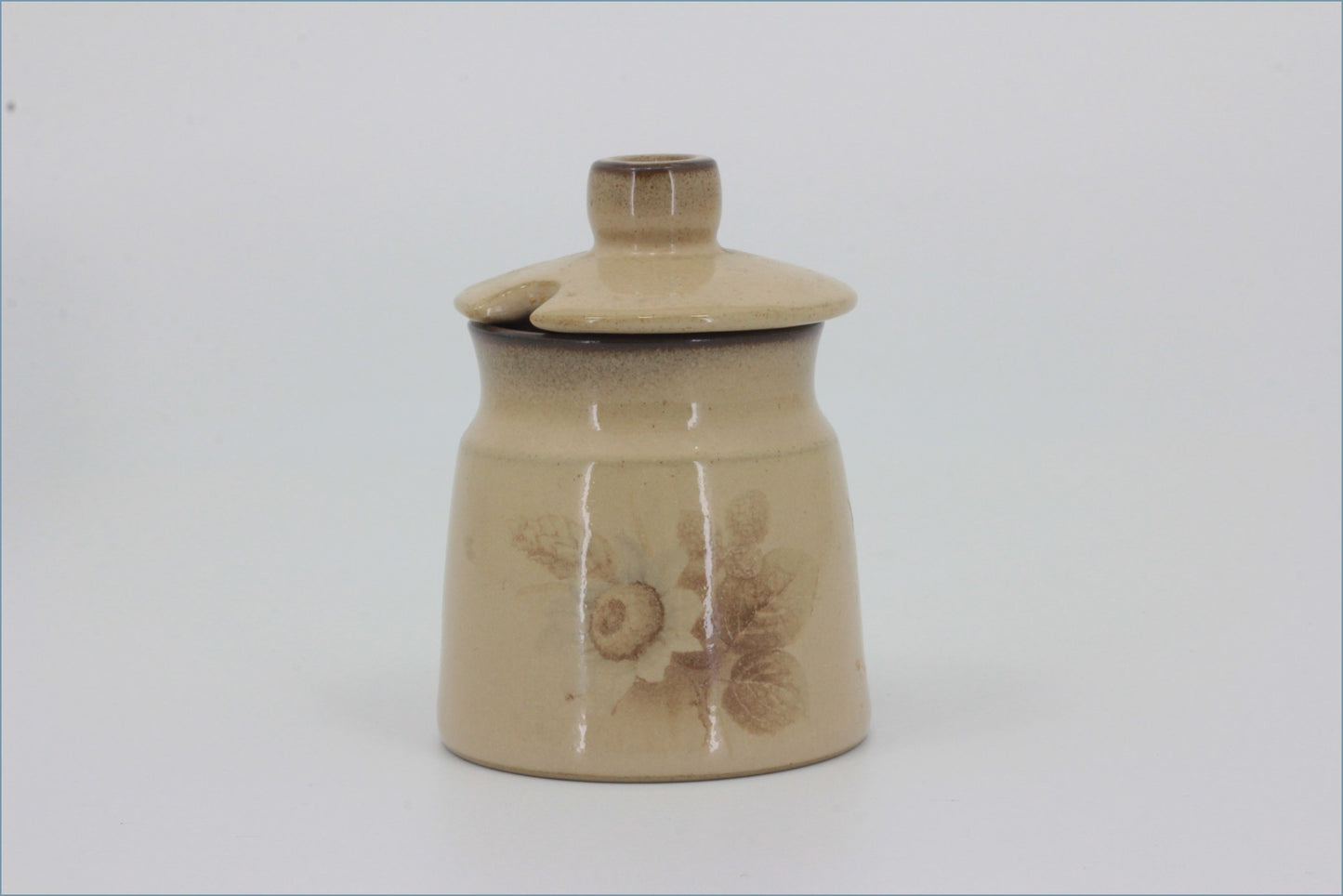 Denby - Memories - Mustard Pot