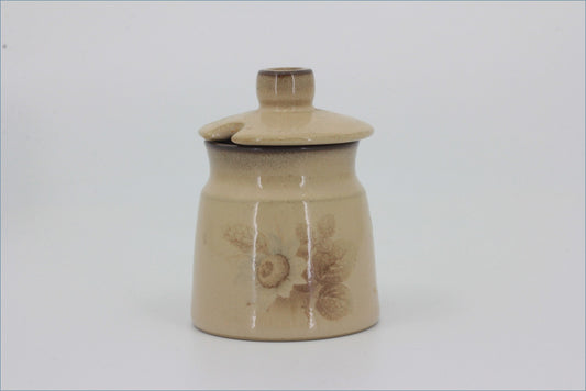 Denby - Memories - Mustard Pot