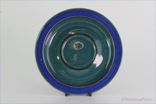 Denby - Metz - Tea Saucer (Green Interior)