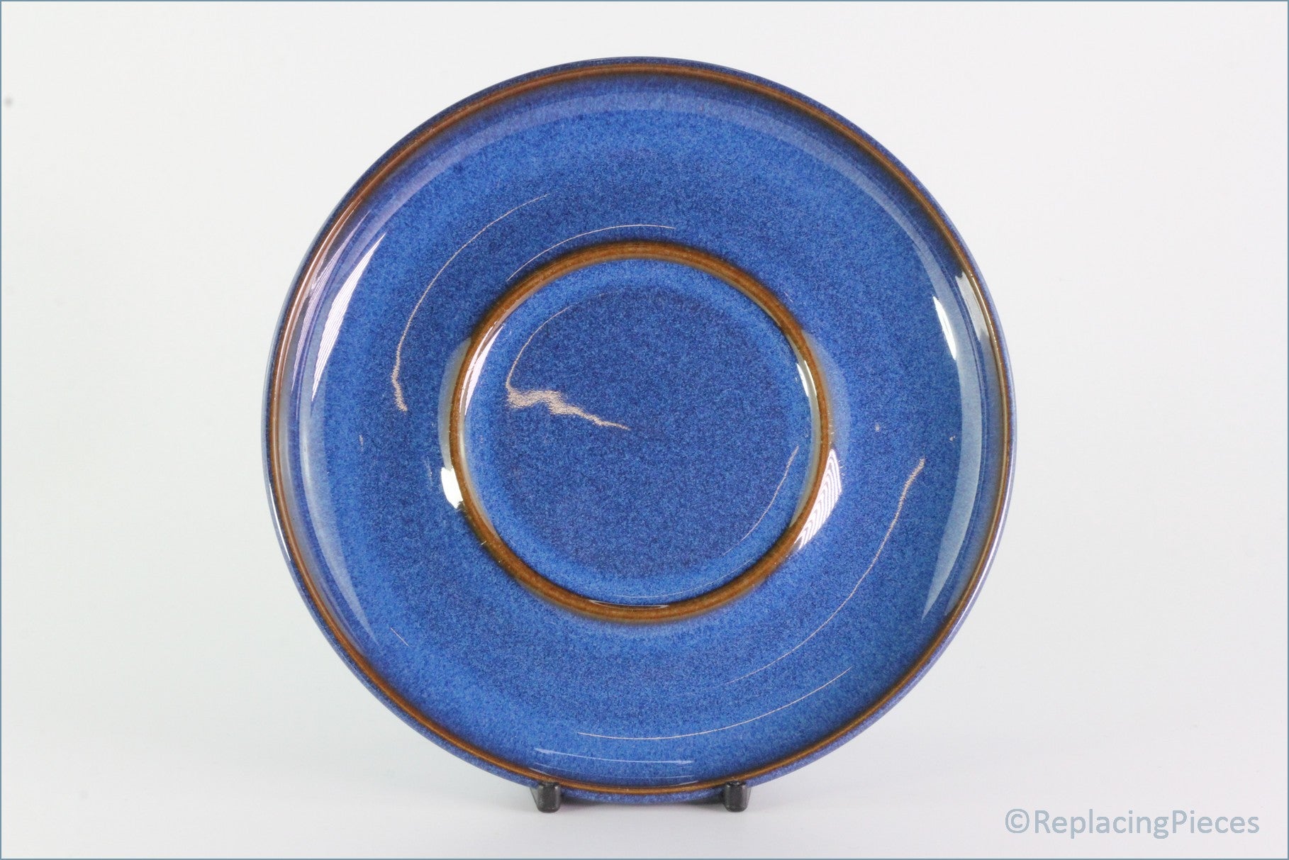 Denby - Midnight - Gravy Boat Saucer