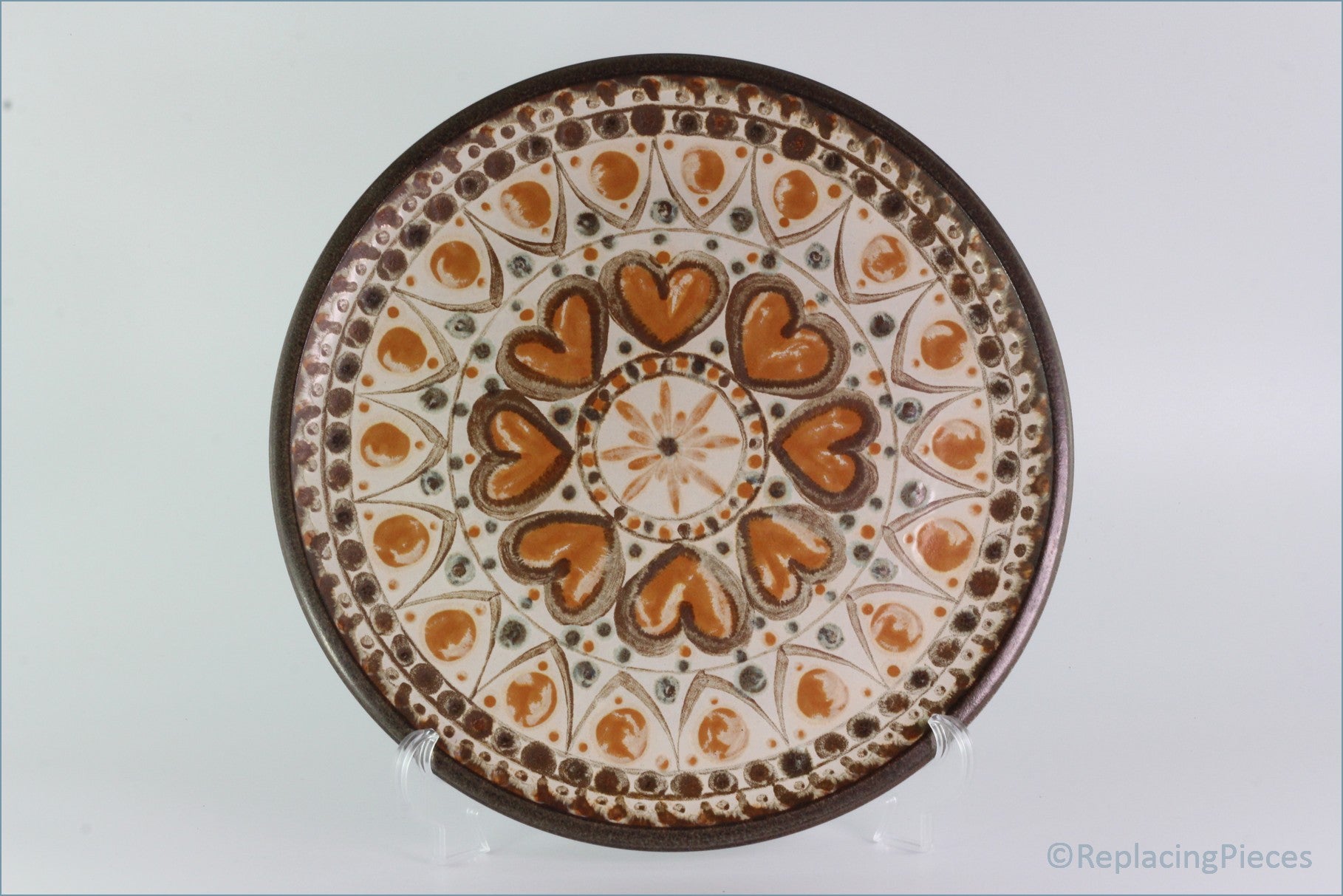 Denby - Minaret - 12 1/4" Round Platter 