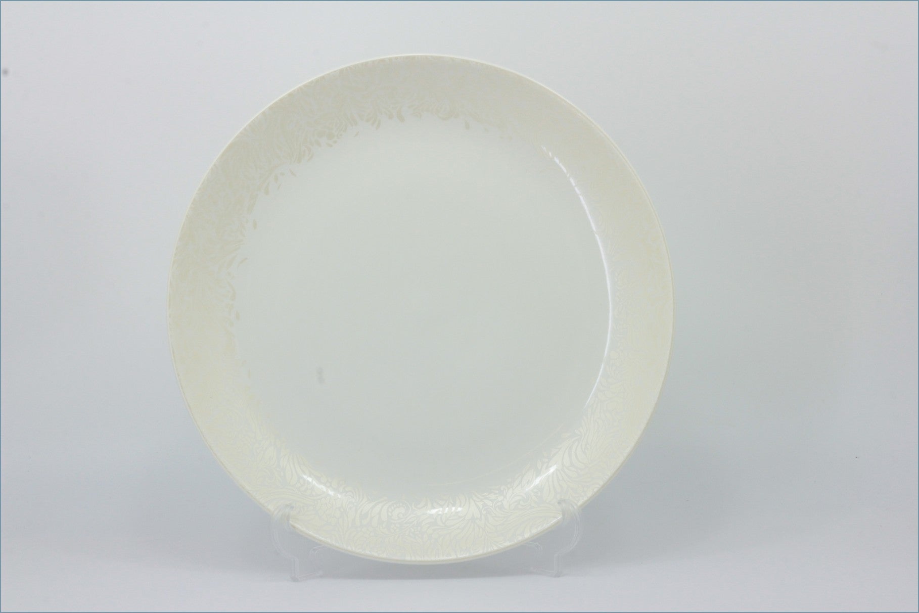 Denby - Monsoon (Lucille Gold) - 13 3/4" Round Platter
