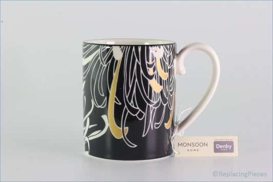 Denby - Monsoon - Chrysanthemum - Mug