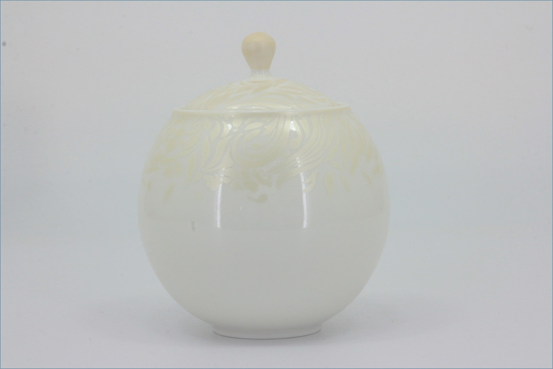 Denby - Monsoon (Lucille Gold) - Lidded Sugar Bowl