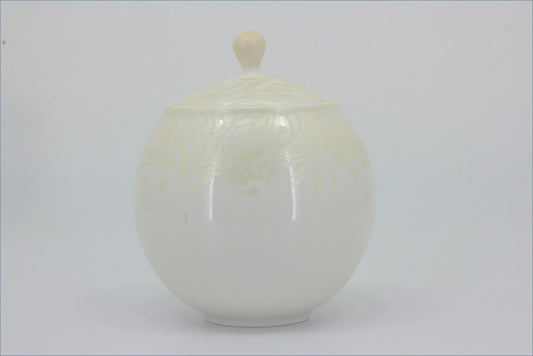 Denby - Monsoon (Lucille Gold) - Lidded Sugar Bowl