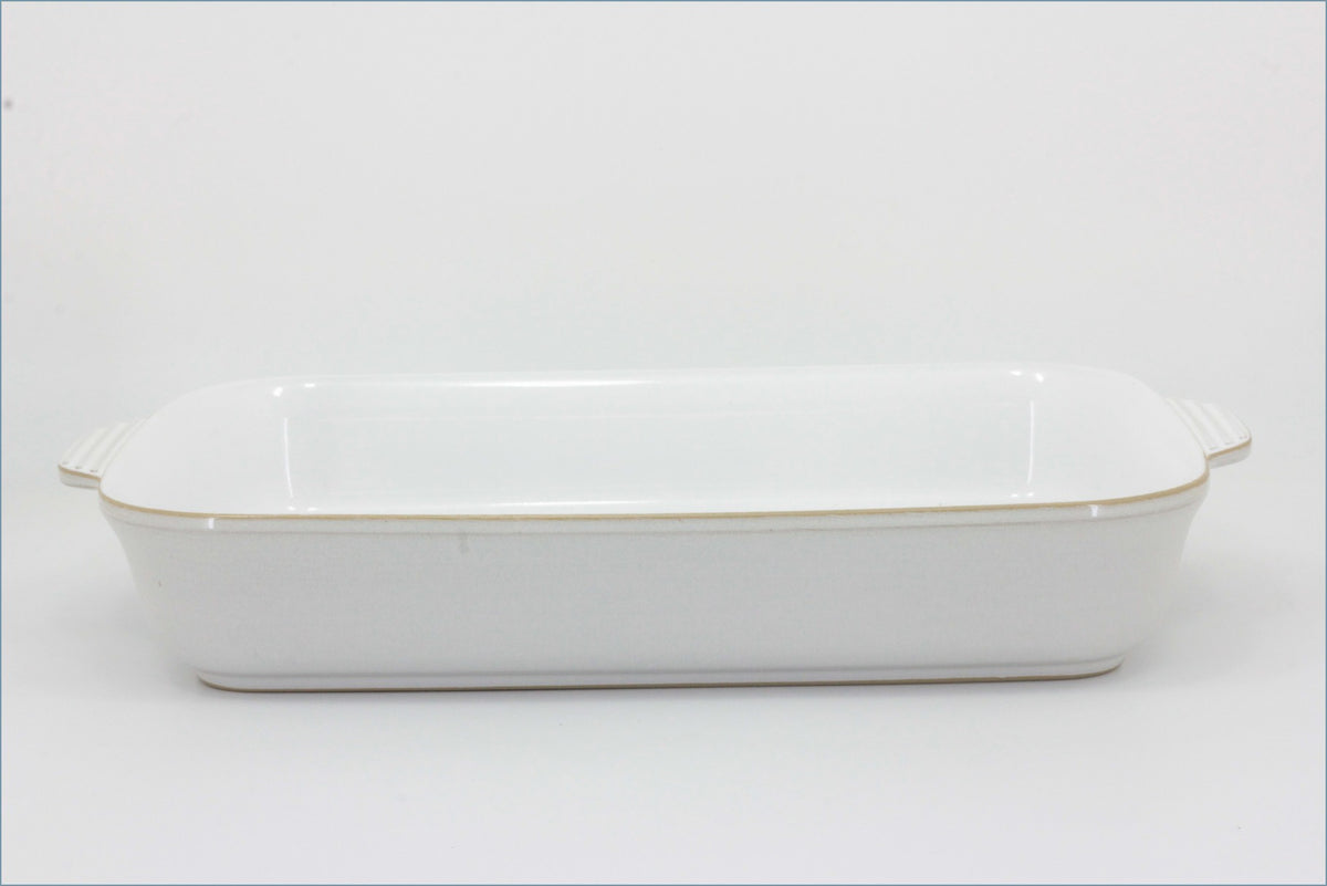 Denby - Natural Canvas - 15 1/2" Oblong Roaster