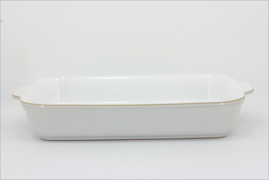 Denby - Natural Canvas - 15 1/2" Oblong Roaster