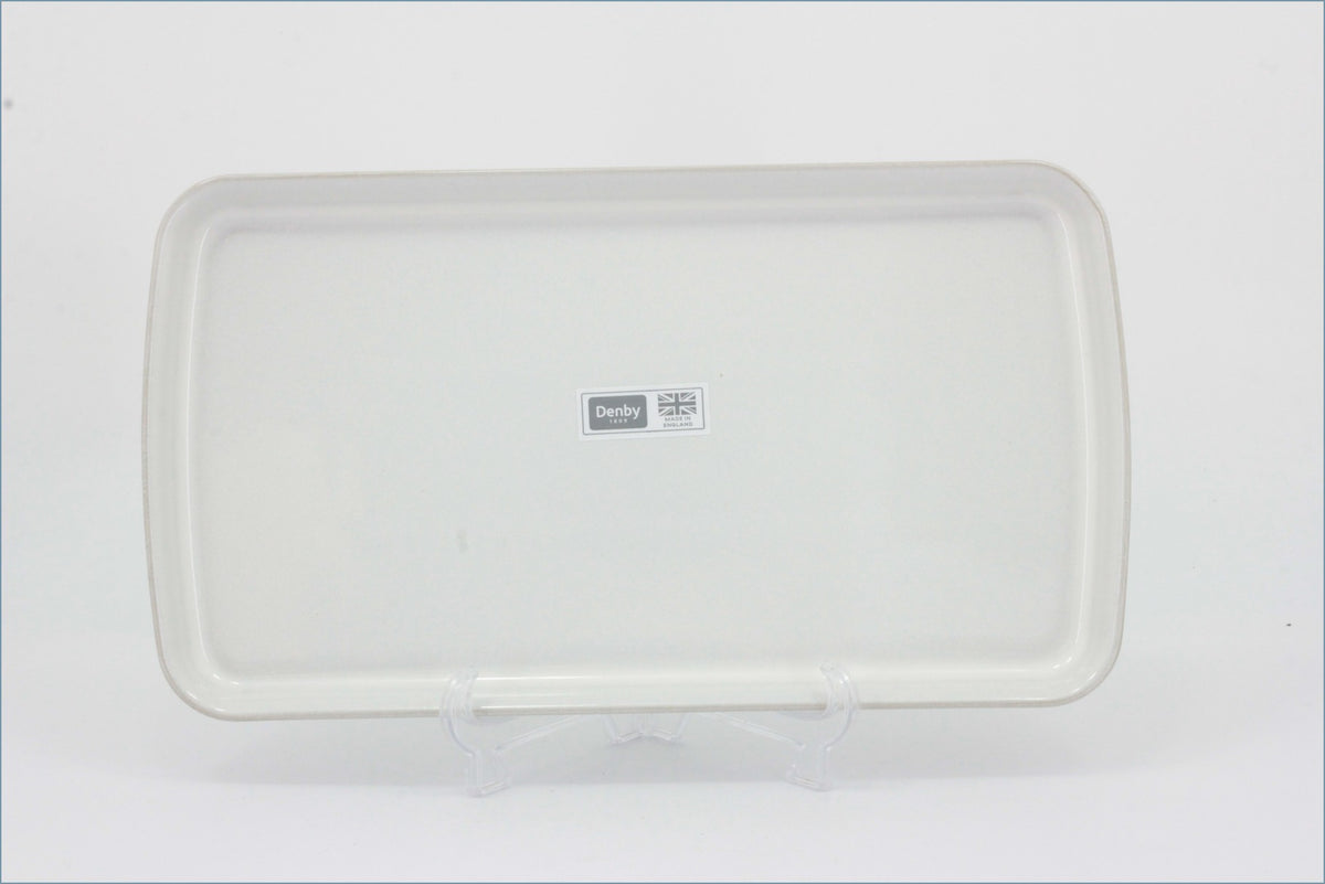 Denby - Natural Canvas - 10 1/4" Oblong Tray