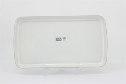 Denby - Natural Canvas - 10 1/4" Oblong Tray