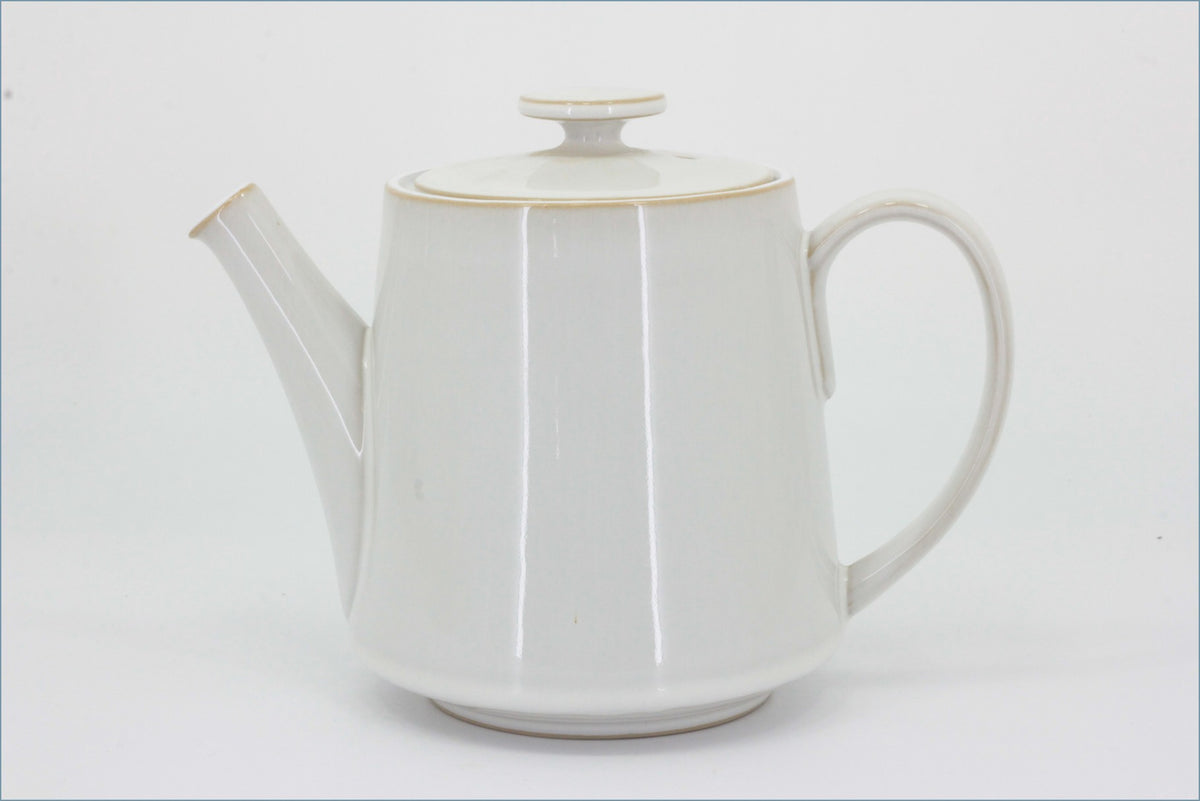 Denby - Natural Canvas - Teapot (Plain)