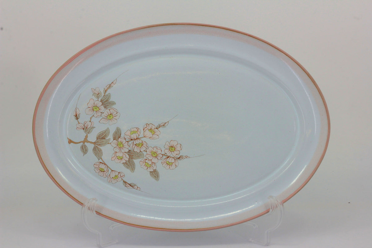 Denby - Normandy - 12 5/8" Oval Platter