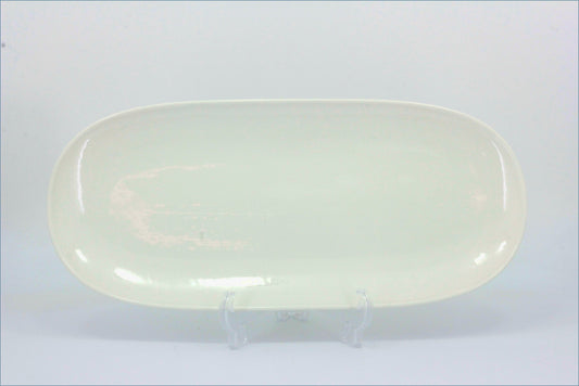 Denby - Porcelain White (Porcelain) - 17 3/8" Oval Platter