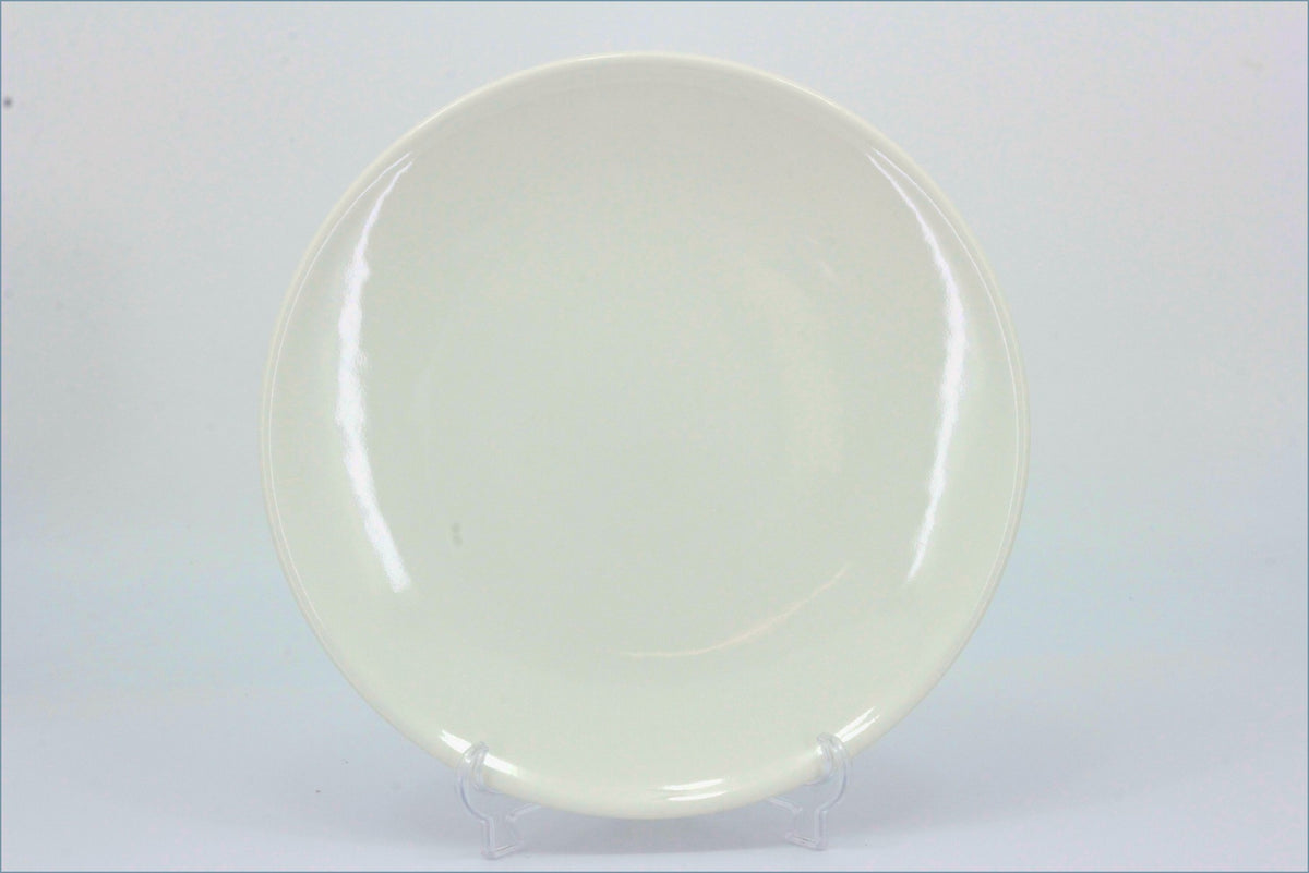 Denby - Porcelain White (Porcelain) - 8 3/4" Salad Plate
