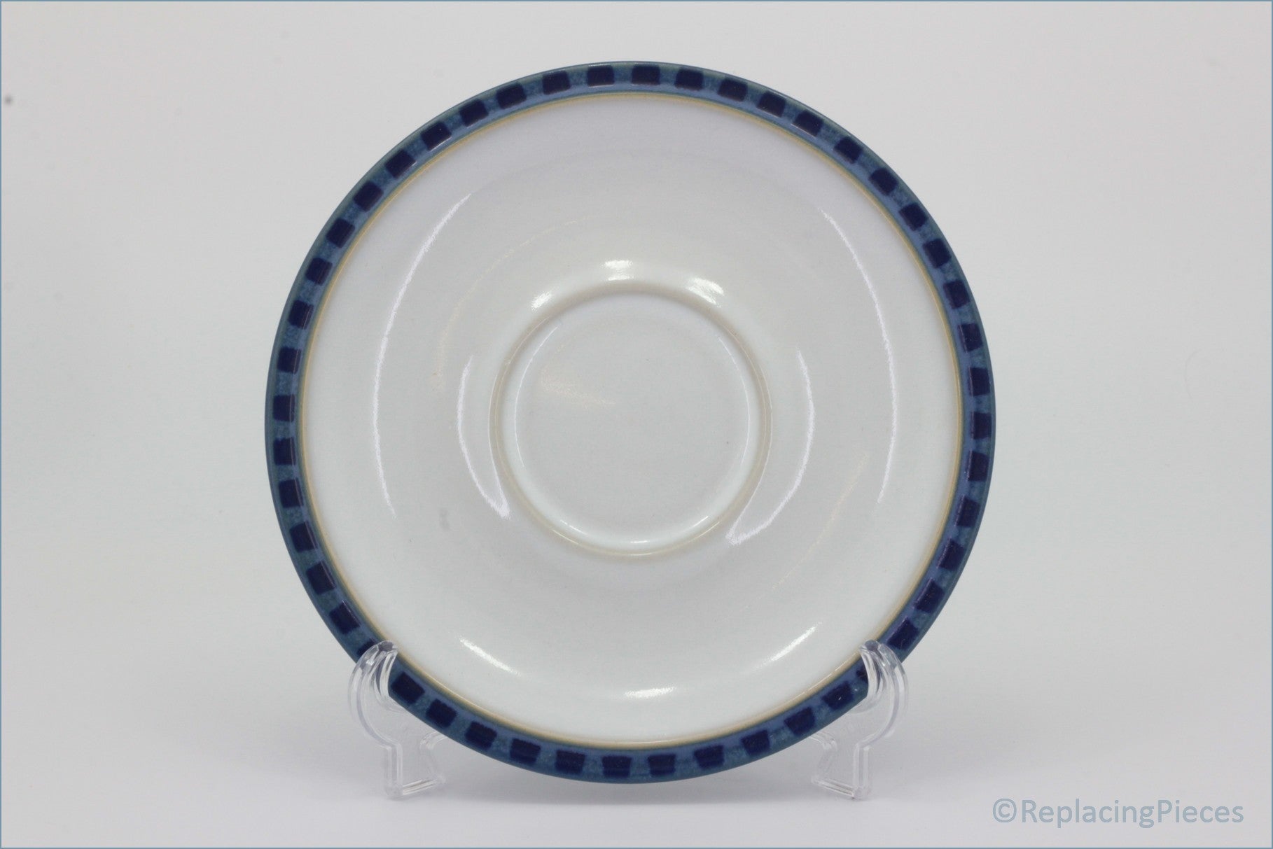 Denby - Reflex - Tea Saucer (White Interior) 