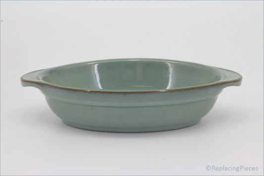 Denby - Regency Green - Entree Dish (Round Handles)