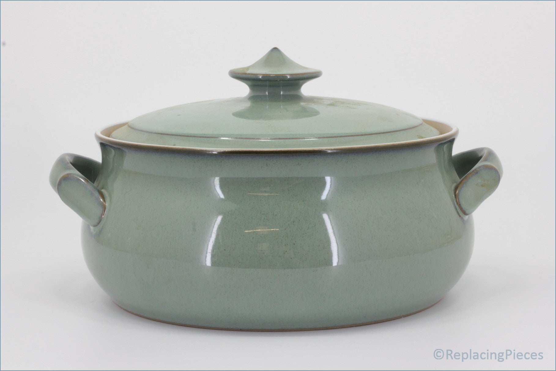 Denby - Regency Green - Lidded Vegetable Dish