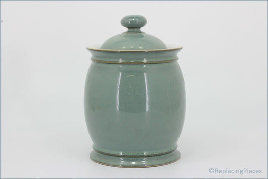 Denby - Regency Green - Storage Jar (Barrel Shape - NO Seal)