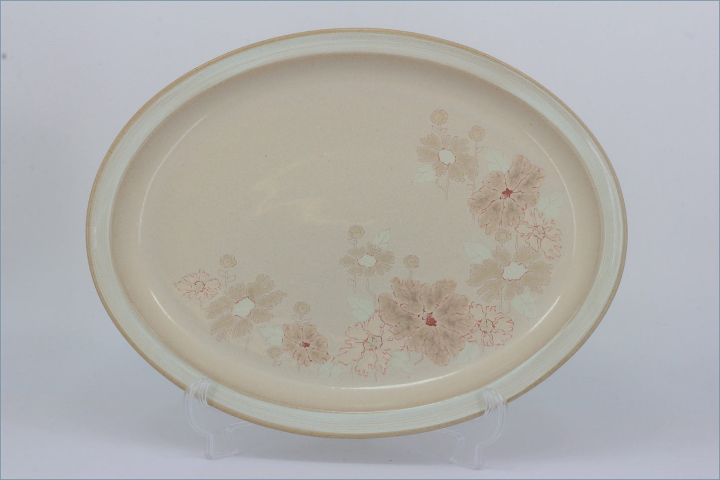 Denby - Sandalwood - 14 1/4" Oval Platter