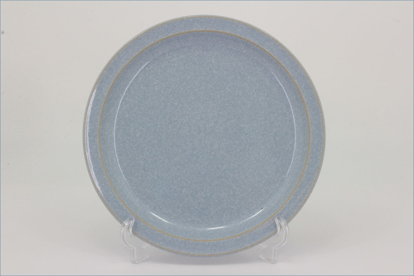 Denby - Sky Blue - 6 3/4" Side Plate (Rimmed) 