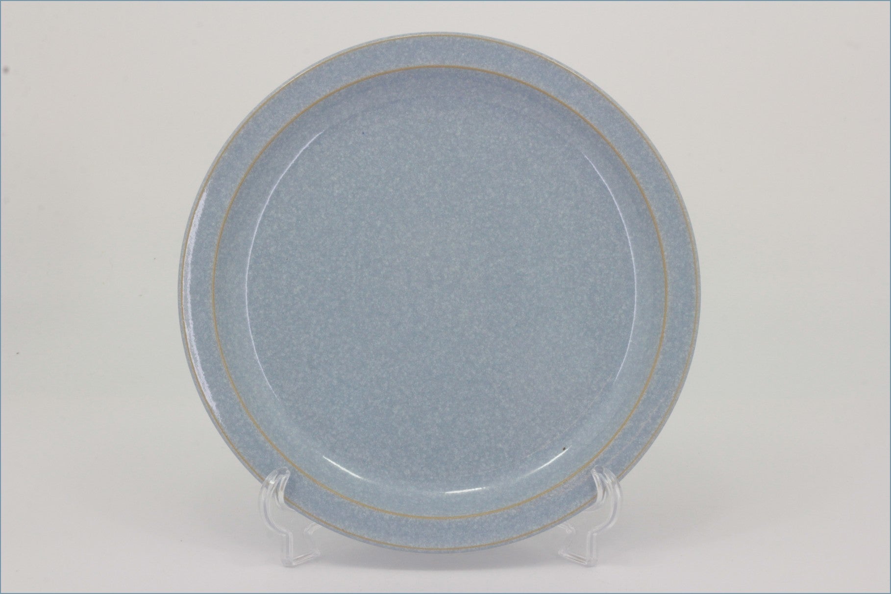 Denby - Sky Blue - 6 3/4" Side Plate (Rimmed) 