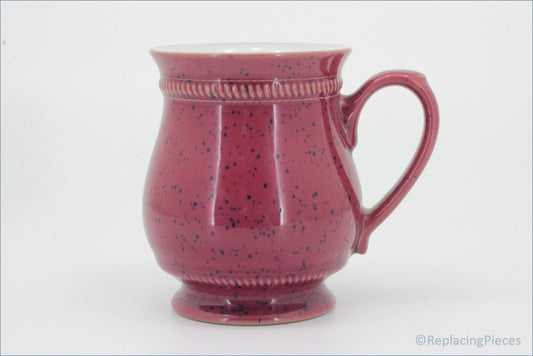 Denby - Solitare - Mug (Red) 