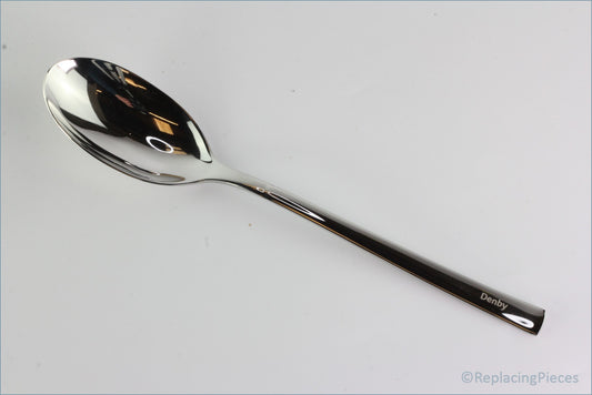 Denby - Spice (Name On Handle) - Dessert Spoon