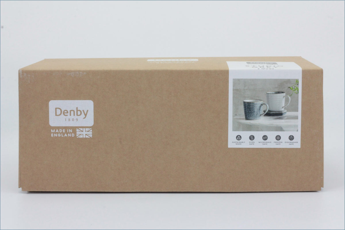Denby - Studio - Pair Of Mugs (Boxed)