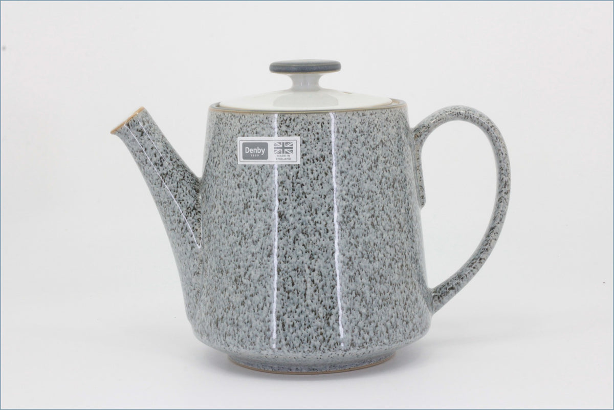 Denby - Studio (Grey Blue) - Teapot (Straight Sided)