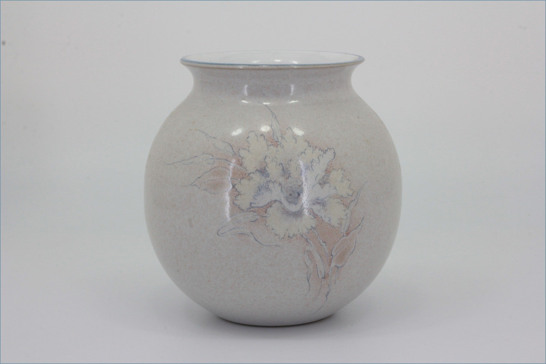 Denby - Tasmin - 6" Tall Bulbous Vase