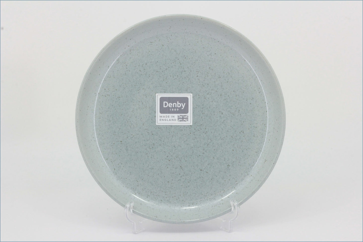 Denby - Teal Speckle - 8 1/4" Salad Plate (Coupe)