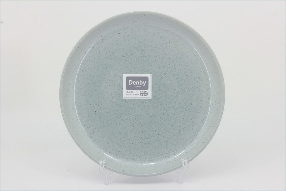 Denby - Teal Speckle - 8 1/4" Salad Plate (Coupe)