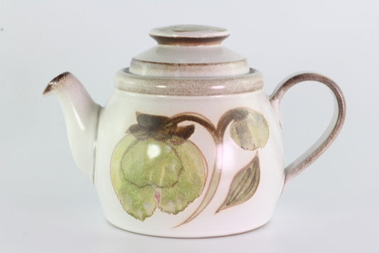 Denby - Troubadour - 2 Pint Teapot