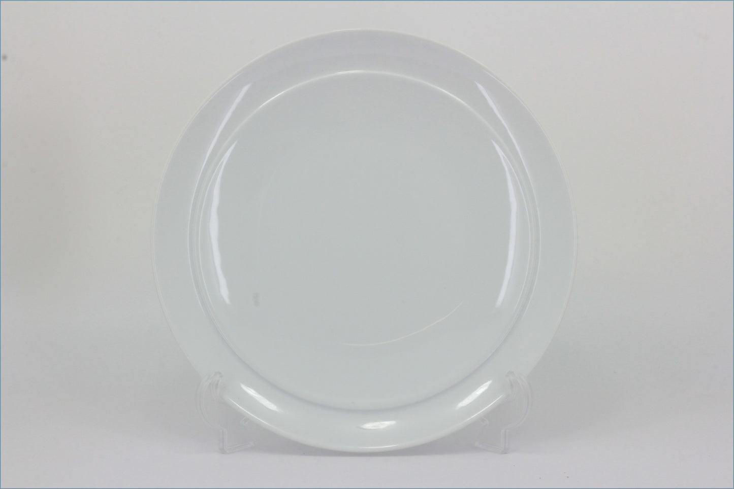 Denby - White - 11" Dinner Plate (Coupe)