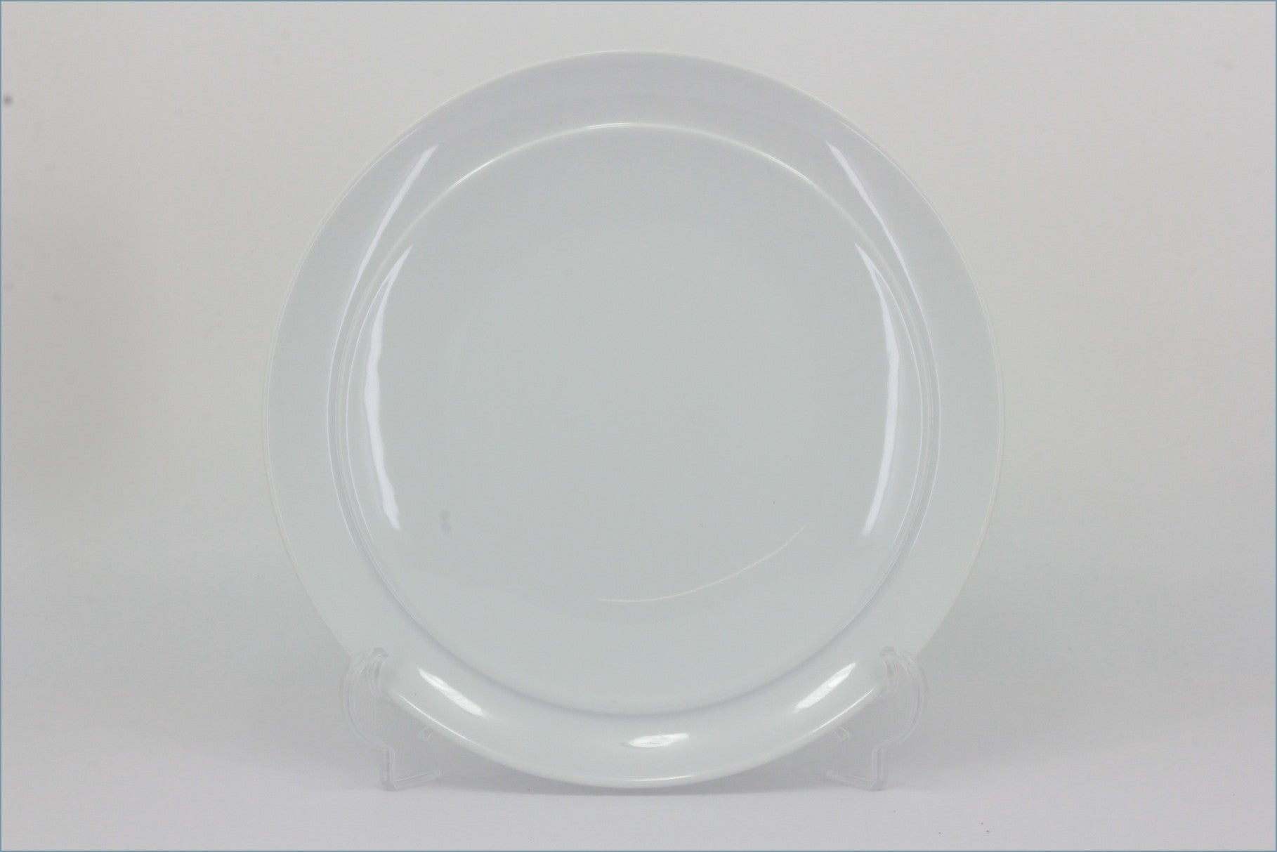 Denby - White - 11" Dinner Plate (Coupe)