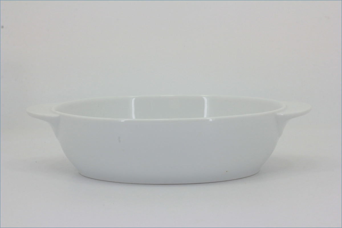 Denby - White - Entree Dish