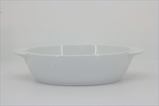 Denby - White - Entree Dish