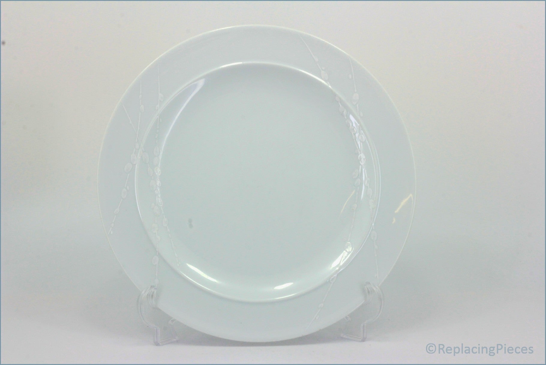 Denby - White Silk - 11 1/2" Dinner Plate