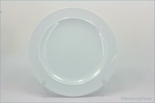 Denby - White Silk - 11 1/2" Dinner Plate